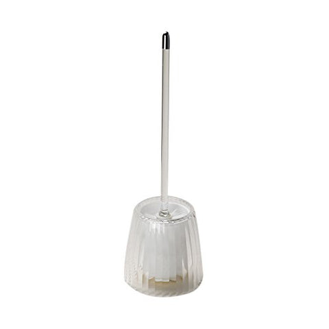 Park Avenue Deluxe Collection Park Avenue Deluxe Collection Clear Rib-Textured Bowl Brush