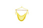 Patio Bliss Island Rope Chair - Yellow - Yellow