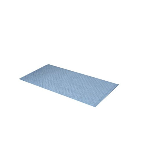 Park Avenue Deluxe Collection Park Avenue Deluxe Collection Small (13'' x 20'') Slip-Resistant Rubber Bath Tub Mat in Slate