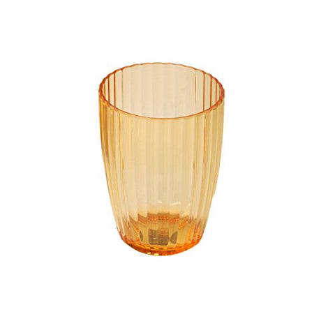 Park Avenue Deluxe Collection Park Avenue Deluxe Collection Orange Rib-Textured Tumbler