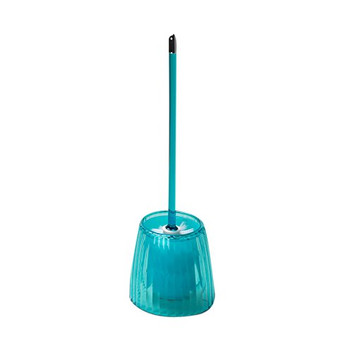 Park Avenue Deluxe Collection Park Avenue Deluxe Collection Cerulean Blue Rib-Textured Bowl Brush