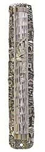 Ultimate Judaica Mezuzah Cover with Jerusalem Design - 10 CM