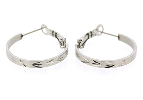 Ben and Jonah Stainless Steel Earring with Cool Design