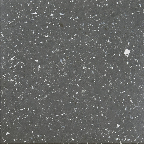 Traditional Elegance Majestic Black Speckled Granite 12x12 Self Adhesive Vinyl Floor Tile - 20 Tiles/20 sq. ft.