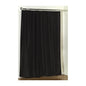 Park Avenue Deluxe Collection Park Avenue Deluxe Collection Standard-Sized Polyester Fabric Shower Curtain Liner in Black