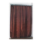 Park Avenue Deluxe Collection Park Avenue Deluxe Collection Standard-Sized Polyester Fabric Shower Curtain Liner in Spice Color