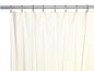 Park Avenue Deluxe Collection Park Avenue Deluxe Collection Shower Stall-Sized 5 Gauge Vinyl Shower Curtain Liner in Bone