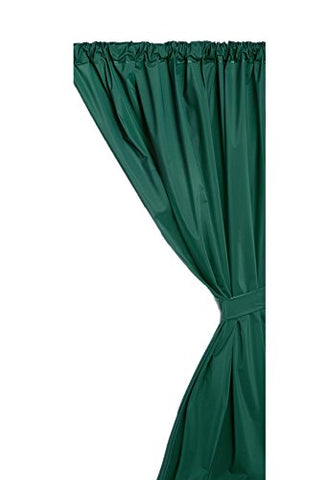 Park Avenue Deluxe Collection Park Avenue Deluxe Collection Vinyl Window Curtain in Evergreen