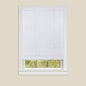 Park Avenue Collection Eclipse Vinyl Roll-Up Blind 48x72 - White