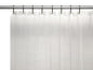 Park Avenue Deluxe Collection Premium 4 Gauge Vinyl Shower Curtain Liner w/ Weighted Magnets and Metal Grommets in Super Clear