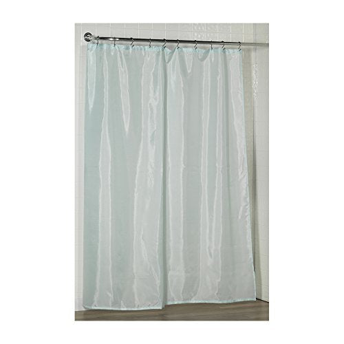 Park Avenue Deluxe Collection Park Avenue Deluxe Collection Standard-Sized Polyester Fabric Shower Curtain Liner in Spa Blue