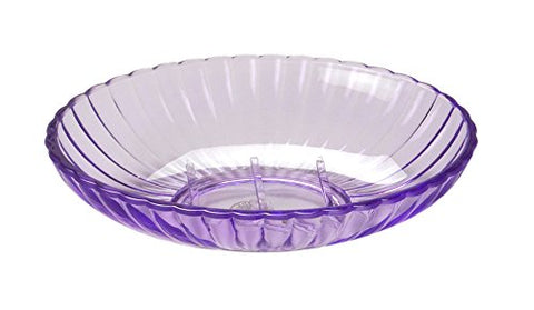 Park Avenue Deluxe Collection Park Avenue Deluxe Collection Magenta Rib-Textured Soap Dish