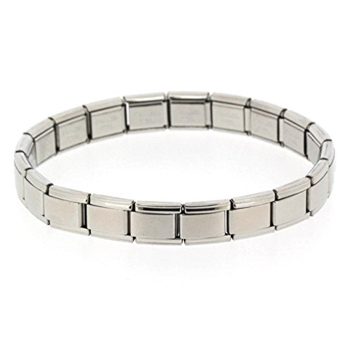 Ben and Jonah Stainless Steel Expandable Unisex Bracelet