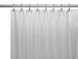 Royal Bath Extra Wide 5 Gauge Vinyl Shower Curtain Liner with Metal Grommets in Frosty Clear Size 108 inch  Wide x 72 inch  Long