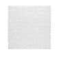 Park Avenue Deluxe Collection Park Avenue Deluxe Collection Stall Size inch Pebbles inch  Vinyl Bath Mat in white