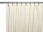 Royal Bath Extra Wide 5 Gauge Vinyl Shower Curtain Liner with Metal Grommets in Bone Size 108 inch  Wide x 72 inch  Long