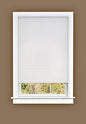 Busy Bee Collection Set of 2 White Honeycomb Cellular Pleated Light Filtering Room Insulating Shades (23 inch  x 64 inch )