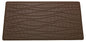 Royal Bath Slip Resistant Rubber Bath Mat (13 inch  x 20 inch ) - Brown