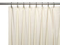 Royal Bath Heavy 4 Gauge Vinyl Shower Curtain Liner with Weighted Magnets and Metal Grommets (72 inch  x 72 inch ) - Bone