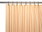 Royal Bath Extra Heavy 8 Gauge Vinyl Shower Curtain Liner with Metal Grommets (72 inch  x 72 inch ) - Peach