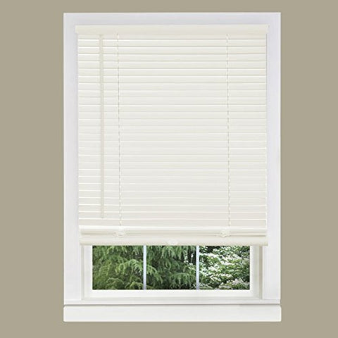 Ben&Jonah Collection Cordless GII Morningstar 1 inch  Mini Blind 27x64 - Alabaster