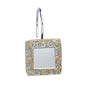 Park Avenue Deluxe Collection Park Avenue Deluxe Collection  inch Lakewood inch  Resin Shower Curtain Hooks in Silver