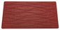 Royal Bath Slip Resistant Rubber Bath Mat (13 inch  x 20 inch ) - Burgundy