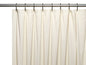 Park Avenue Deluxe Collection Park Avenue Deluxe Collection Premium 4 Gauge Vinyl Shower Curtain Liner w/ Weighted Magnets and Metal Grommets in Bone