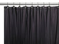 Royal Bath Heavy 3 Gauge Vinyl Shower Curtain Liner with Weighted Magnets and Metal Grommets (72 inch  x 72 inch ) - Black