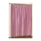 Park Avenue Deluxe Collection Park Avenue Deluxe Collection Lauren Dobby Fabric Shower Curtain in Rose