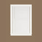 Ben&Jonah Collection Deluxe Sundown 1 inch  Room Darkening Mini Blind 39x64 - White