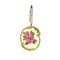 Park Avenue Deluxe Collection  inch Primrose inch  Resin Shower Curtain Hooks