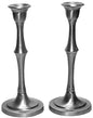 5th Avenue Collection Candlestick Pewter 7.5 inch H