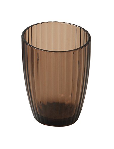 Park Avenue Deluxe Collection Park Avenue Deluxe Collection Brown Rib-Textured Tumbler