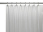 Park Avenue Deluxe Collection Park Avenue Deluxe Collection Hotel Collection 8 Gauge Vinyl Shower Curtain Liner w/ Metal Grommets in Frosty Clear