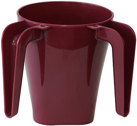 Ben and Jonah Plastic Washing Cup Maroon