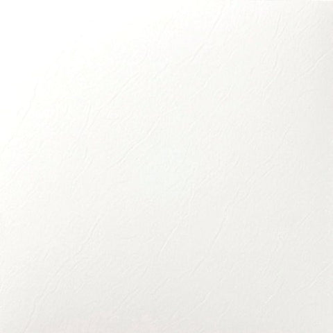 Park Avenue Collection NEXUS White 12 Inch x 12 Inch Self Adhesive Vinyl Floor Tile #102 - 20 Tiles