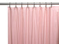 Royal Bath Extra Heavy 8 Gauge Vinyl Shower Curtain Liner with Metal Grommets (72 inch  x 72 inch ) - Pink