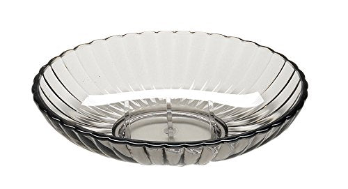 Park Avenue Deluxe Collection Park Avenue Deluxe Collection Black Rib-Textured Soap Dish