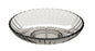 Park Avenue Deluxe Collection Park Avenue Deluxe Collection Black Rib-Textured Soap Dish