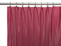 Royal Bath Heavy 4 Gauge Vinyl Shower Curtain Liner with Weighted Magnets and Metal Grommets (72 inch  x 72 inch ) - Burgundy