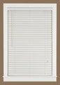 Park Avenue Collection Luna 2 inch  Vinyl Venetian Blind with 2 in. Valance 33x64 - White