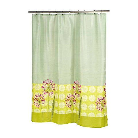 Park Avenue Deluxe Collection Park Avenue Deluxe Collection  inch Serenity inch  Fabric Shower Curtain