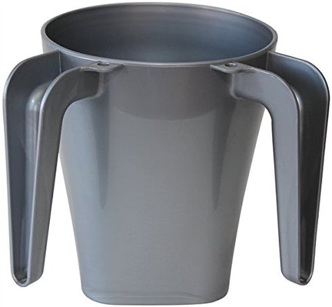 Ben and Jonah Plastic Washing Cup Grey