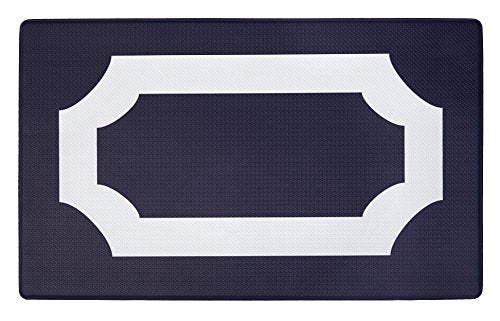 Ben&Jonah Collection Anti Fatigue Mat 18x30 - Darcy Navy