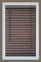 Park Avenue Collection Luna 2 inch  Vinyl Venetian Blind with 2 in. Valance 32x64 - Mahogany