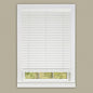 Park Avenue Collection Cordless Madera Falsa 2 inch  Faux Wood Plantation Blind 36x64 - White