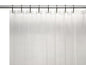 Park Avenue Deluxe Collection  inch Jumbo inch  Long 8 Gauge Vinyl Shower Curtain Liner in Super Clear