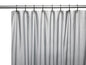 Park Avenue Deluxe Collection Park Avenue Deluxe Collection Hotel Collection 8 Gauge Vinyl Shower Curtain Liner w/ Weighted Magnets and Metal Grommets in Silver