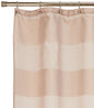 Duck River Textiles Capricia Semi-Sheer Stripe Shower Curtain in Taupe70 in x 72 in